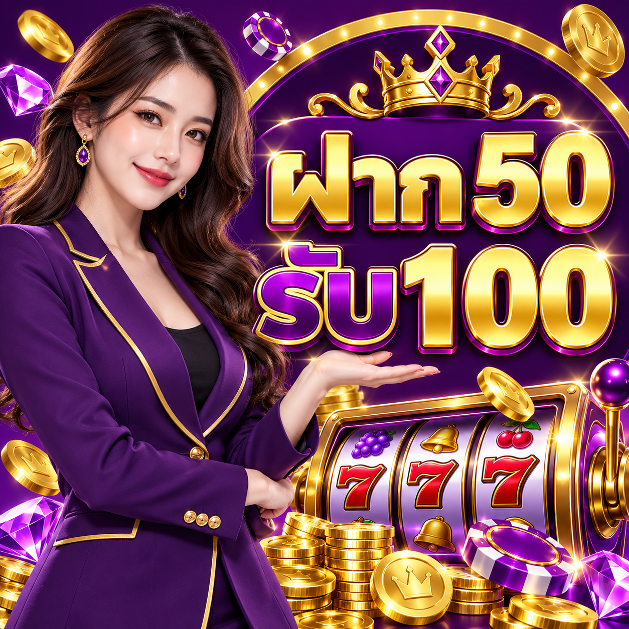 ภาพโปรโมชัน gamo888-th ฝาก 50 รับ 100