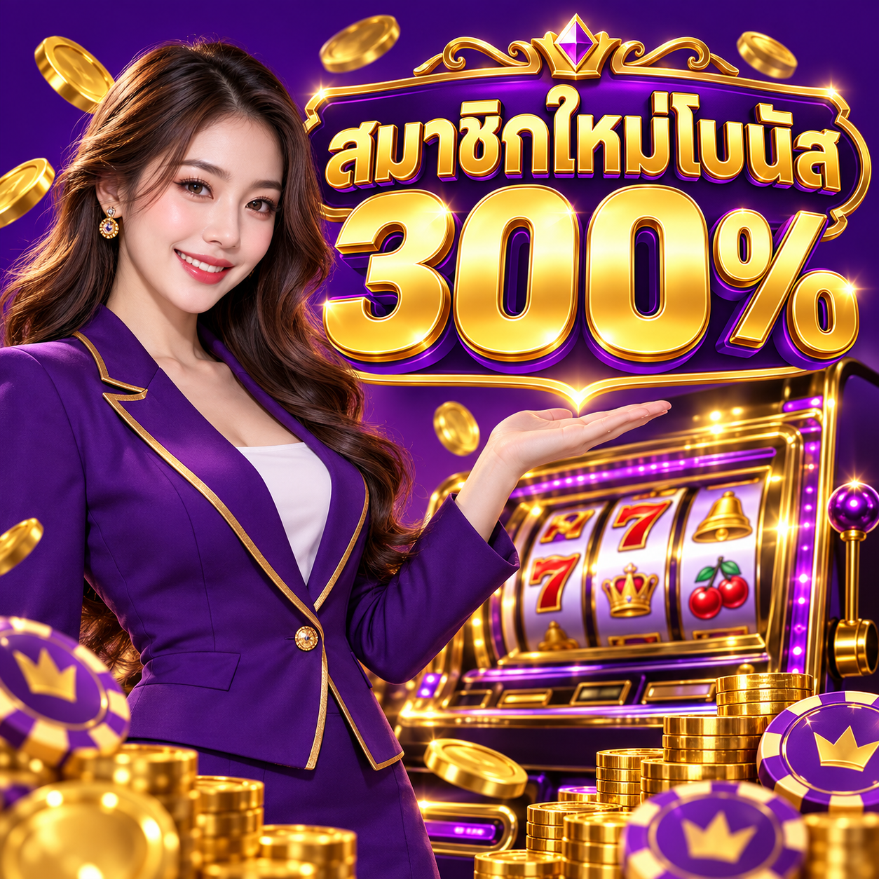 ภาพโปรโมชัน gamo888-th สมาชิกใหม่โบนัส 300%